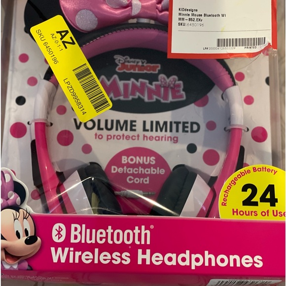 Kids Wireless Headphones - Picture 2 of 3